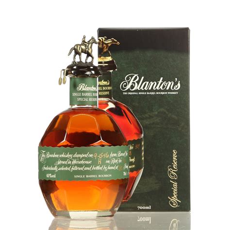 blanton's master of malt|blanton's whiskey special reserve.